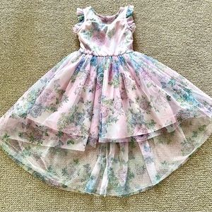 Girls spring dress size 6/6X NWOT